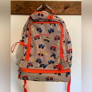 Bentgo Backpack Monster Trucks